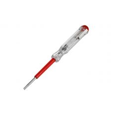Отвертка индикатор (пробник) Tester 100-500V с прозвонкой (красный)