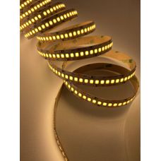 00-303 Светодиодная лента, 24В, 26Вт/м, smd2835, 240д/м, IP20, 2700Лм/м, подложка 10мм, 5м, теплый белый