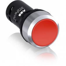 Кнопка CP1-30R-01 красная без фиксации 1HЗ