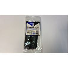 Стяжка кабельная 3х150 черный Elestarpro
