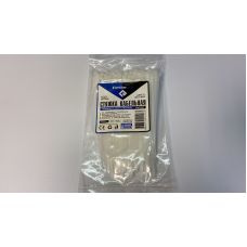 Стяжка кабельная 4х150 белый Elestarpro