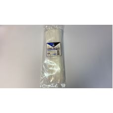 Стяжка кабельная 4х300 белый Elestarpro