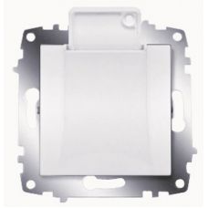 ABB Cosmo белый выключатель карточный с задержкой выключения