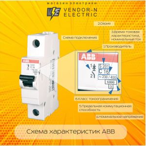 Расшифровка маркировки автоматических выключателей Расшифровка маркировки автоматических выключателей