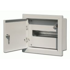 Корпус мет. встр. 280х330х120, 12 мод., IP31, ЩРВ-12 DEKraft