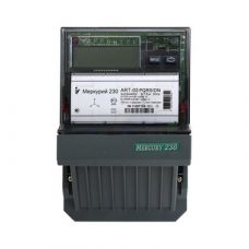 Электросчетчик Меркурий 230 ART-00 CN 3*57,7/100В; 5(7,5)А; кл. т. 0,5S/1,0; Мн.т; CAN; ЖКИ; 3 винта