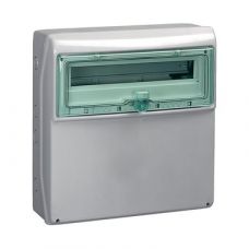 Щит Kaedra IP65 12 модулей с плоской панелью