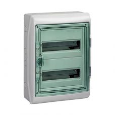 Щит навесной Kaedra IP65 36 модулей (2x18) с клеммами