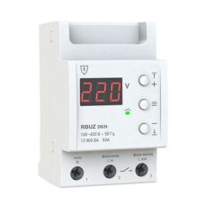Реле напряжения RBUZ D50 (50 А (max 60 А))