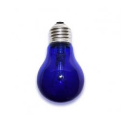FAVOR лампа биспиральная синяя терапевтическая (БС) 60W E27 220V А55