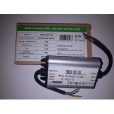 Блок питания 30W Extra Slim алюминий IP67