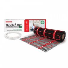 Тёплый пол (нагревательный мат) REXANT PRO (RNX -2,5-550 площадь 2,5 м² (0,5х5,0 м)),550 Вт, двухжильный с экраном