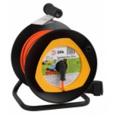 Удлинитель силовой ЭРА RPx-1-2x1-30m на п. катушке б/з 1 гн 30м ПВС 2x1