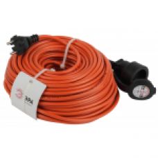 Удлинитель силовой ЭРА UPx-1-2x1-40m-IP44 в бухте б/з 40м 1 гн ПВС 2х1