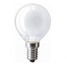 020885 PILA P45 40W 230V E14 шар FR (10/100/6000)