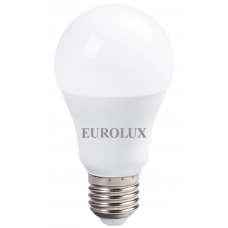 Лампа светодиодная EUROLUX LL-E-A60-15W-230-4K-E27