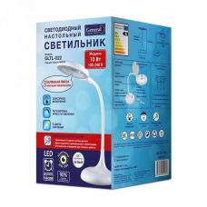 GENERAL настольный светильник LED GLTL-022 10Вт с линзой 530лм (1/8)