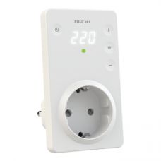 Реле напряжения в розетку RBUZ SR1 (16 А, 3 000 ВА)