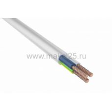Провод соединительный ПВС 3x1,0 мм² 200 м белый ГОСТ 7399-97