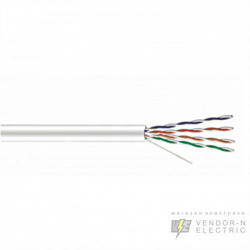 PLEXUS UTP data cable 4PR 24AWG CAT 5E version STANDART type B