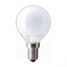 020946 PILA P45 60W 230V E14 шар FR (10/100/6000)