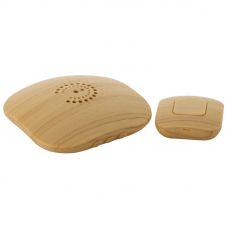 ЭРА звонок BIONIC Bright wood беспроводной
