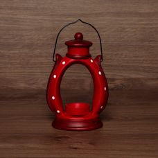 Керамический подсвечник «Фонарик» 14х9.8х21 см