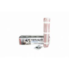 Тёплый пол (нагревательный мат) REXANT Classic RNX -0,5-75 (площадь 0,5 м2 (0,5 х 1,0 м)), 75 Вт двухжильный с экраном
