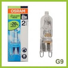 Osram лампа галогеновая ECO 60W 230V G9