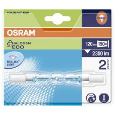 Osram ECO лампа галогеновая линейная 120W 230V R7s 118мм