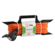 Удлинитель силовой ЭРА UFx-1-2x1.0-20m-IP44 на рамке б/з 1 гн 20м ПВС 2х1