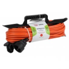 Удлинитель силовой ЭРА UFx-1e-3x1.5-30m-IP44 на рамке c/з 1 гн 30м ПВС 3x1.5