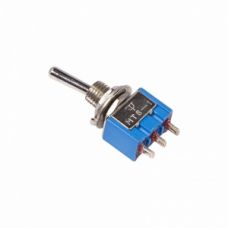 Тумблер 250V 3А (3c) ON-OFF-ON однополюсный Micro REXANT
