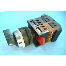 TDM Кнопка BС21 "Грибок" без подсветки черный 1з
