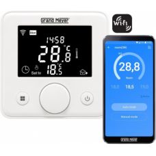 Терморегулятор W330 с функцией Wi-Fi Grand Meyer белый (Голландия)