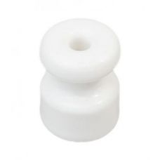 Bironi изолятор, фарфор, белый