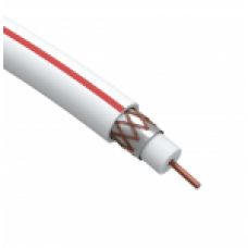 ЭРА Кабель коаксиальный SAT 50 М, 75 Ом, Cu/(оплётка Cu 75%), PVC, цвет белый, бухта 10м (40/480)