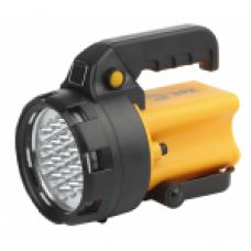 Фонарь PA-602 ЭРА прожектор АЛЬФА [19xLED, литий 3Ач, ЗУ 220V+12V, карт]