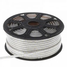 GENERAL Лента светодиодная GLS-2835-60-6-220-IP67-R катушка 50м + шнур питания