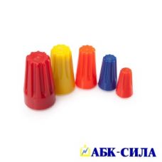 АБК-СИЛА Наконечник СИЗ-5 (5,0-20мм2) Красный (100шт)