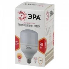 ЭРА лампа светодиодная SMD POWER 20W Е-27 2700K