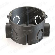 GREENEL Подрозетник для бетона 65*40 черный