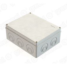 GREENEL Коробка распаячная наружняя 240*195*90 большая IP55