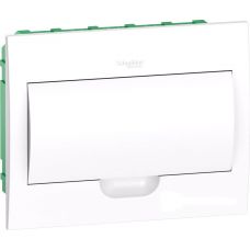 Schneider electric бокс 12 мод. встраиваемый,белая дверь IP40 63А