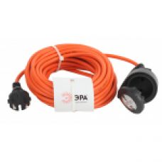 Удлинитель силовой ЭРА UPx-1-2x0.75-10m-IP44 в бухте б/з 1 гн 10м ПВС 2х0.75