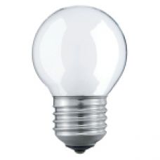 011220 Philips P45 40W E27 230V шарик FR (10/100/6000)