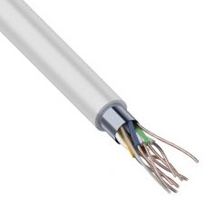 01-0143 Кабель витая пара FTP REXANT 4PR 24AWG, CAT5e ( 305 м)
