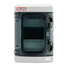 Щит ЩРН-П- 4 IP65 навесной 1 ряд 4 мод. пластиковый (HA) ЭНЕРГИЯ