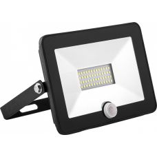 FERON SAFFIT Светодиодный прожектор с встроенным датчиком IP65 20W 6400K черный