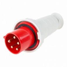 Вилка 035 переносная 3Р+РЕ+N 63А 380В IP67 REXANT